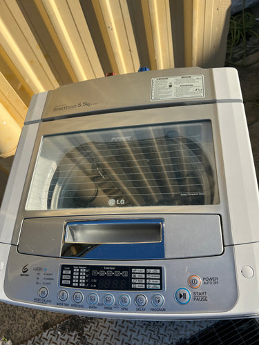 Second hand LG WTH550 5.5kg Top Load Washing Machine - Second Hand Appliances Geebung